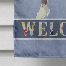 Load image into Gallery viewer, Chinese Crested Welcome Flag Canvas House Size CK3590CHF