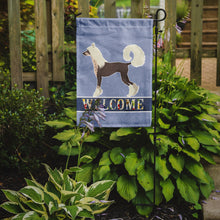 Load image into Gallery viewer, Chinese Crested Welcome Garden Flag - Outdoor Decorative Yard Flag CK3590GF