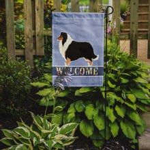 Load image into Gallery viewer, Collie Welcome Garden Flag - Outdoor Decorative Yard Flag CK3591GF