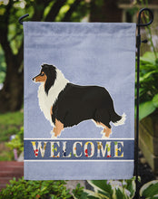 Load image into Gallery viewer, Collie Welcome Garden Flag - Outdoor Decorative Yard Flag CK3591GF