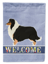 Load image into Gallery viewer, Collie Welcome Garden Flag - Outdoor Decorative Yard Flag CK3591GF