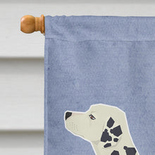 Load image into Gallery viewer, Dalmatian Welcome Flag Canvas House Size CK3593CHF