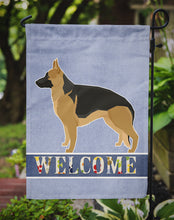 Load image into Gallery viewer, German Shepherd Welcome Garden Flag - Outdoor Decorative Yard Flag CK3599GF