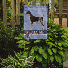 Load image into Gallery viewer, German Shorthaired Pointer Welcome Garden Flag - Outdoor Decorative Yard Flag CK3600GF