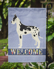 Load image into Gallery viewer, Great Dane Welcome Garden Flag - Outdoor Decorative Yard Flag CK3601GF