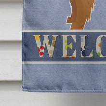 Load image into Gallery viewer, Brussels Griffon Welcome Flag Canvas House Size CK3603CHF