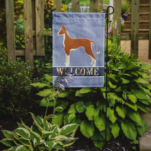 Load image into Gallery viewer, Ibizan Hound Welcome Garden Flag - Outdoor Decorative Yard Flag CK3604GF