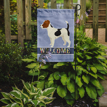 Load image into Gallery viewer, Jack Russell Terrier Welcome Garden Flag - Outdoor Decorative Yard Flag CK3606GF