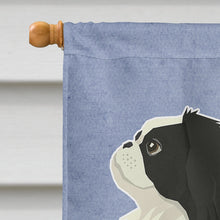 Load image into Gallery viewer, Japanese Chin Welcome Flag Canvas House Size CK3607CHF