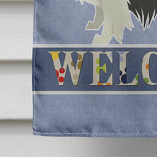 Load image into Gallery viewer, Japanese Chin Welcome Flag Canvas House Size CK3607CHF