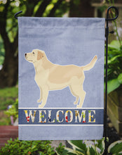 Load image into Gallery viewer, Labrador Retriever Welcome Garden Flag - Outdoor Decorative Yard Flag CK3608GF