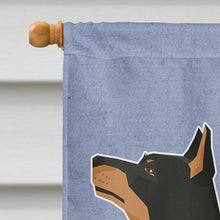 Load image into Gallery viewer, Lancashire Terrier Welcome Flag Canvas House Size CK3609CHF