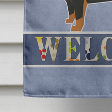 Load image into Gallery viewer, Lancashire Terrier Welcome Flag Canvas House Size CK3609CHF