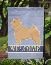 Load image into Gallery viewer, Norwich Terrier Welcome Garden Flag - Outdoor Decorative Yard Flag CK3610GF