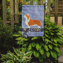 Load image into Gallery viewer, Pembroke Corgi Welcome Garden Flag - Outdoor Decorative Yard Flag CK3613GF