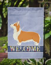 Load image into Gallery viewer, Pembroke Corgi Welcome Garden Flag - Outdoor Decorative Yard Flag CK3613GF