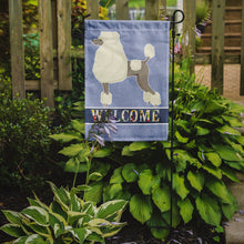Load image into Gallery viewer, Poodle Welcome Garden Flag - Outdoor Decorative Yard Flag CK3615GF
