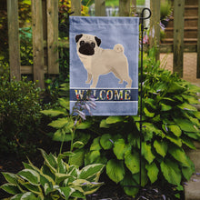Load image into Gallery viewer, Pug Welcome Garden Flag - Outdoor Decorative Yard Flag CK3616GF