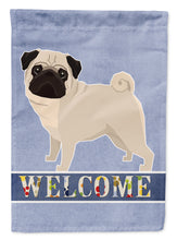 Load image into Gallery viewer, Pug Welcome Garden Flag - Outdoor Decorative Yard Flag CK3616GF
