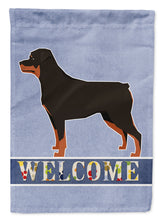 Load image into Gallery viewer, Rottweiler Welcome Flag Canvas House Size CK3617CHF