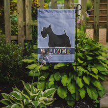 Load image into Gallery viewer, Scottish Terrier Welcome Garden Flag - Outdoor Decorative Yard Flag CK3619GF