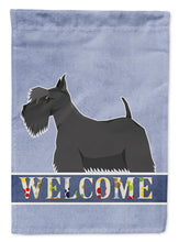 Load image into Gallery viewer, Scottish Terrier Welcome Garden Flag - Outdoor Decorative Yard Flag CK3619GF