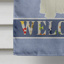 Load image into Gallery viewer, Sealyham Terrier Welcome Flag Canvas House Size CK3620CHF