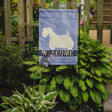 Load image into Gallery viewer, Sealyham Terrier Welcome Garden Flag - Outdoor Decorative Yard Flag CK3620GF