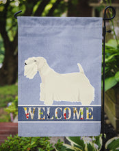 Load image into Gallery viewer, Sealyham Terrier Welcome Garden Flag - Outdoor Decorative Yard Flag CK3620GF