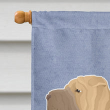 Load image into Gallery viewer, Shar Pei Welcome Flag Canvas House Size CK3621CHF