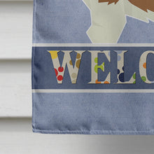 Load image into Gallery viewer, Shih Tzu Welcome Flag Canvas House Size CK3622CHF