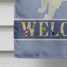Load image into Gallery viewer, Spitz Welcome Flag Canvas House Size CK3624CHF