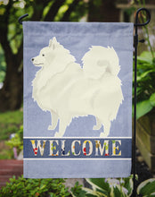 Load image into Gallery viewer, Spitz Welcome Garden Flag - Outdoor Decorative Yard Flag CK3624GF