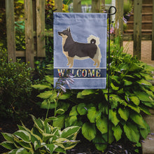 Load image into Gallery viewer, Swedish Vallhund Welcome Garden Flag - Outdoor Decorative Yard Flag CK3625GF