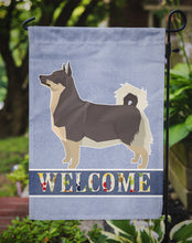 Load image into Gallery viewer, Swedish Vallhund Welcome Garden Flag - Outdoor Decorative Yard Flag CK3625GF