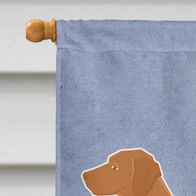Load image into Gallery viewer, Vizsla Welcome Flag Canvas House Size CK3627CHF