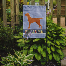 Load image into Gallery viewer, Vizsla Welcome Garden Flag - Outdoor Decorative Yard Flag CK3627GF