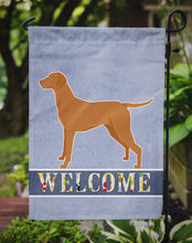 Load image into Gallery viewer, Vizsla Welcome Garden Flag - Outdoor Decorative Yard Flag CK3627GF