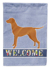 Load image into Gallery viewer, Vizsla Welcome Garden Flag - Outdoor Decorative Yard Flag CK3627GF