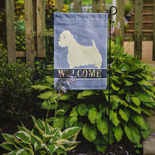 Load image into Gallery viewer, Westie Welcome Garden Flag - Outdoor Decorative Yard Flag CK3628GF