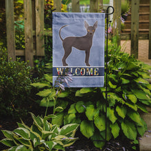 Load image into Gallery viewer, Abyssinian or African Hairless Dog Welcome Garden Flag - Outdoor Decorative Yard Flag CK3630GF