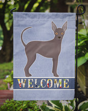 Load image into Gallery viewer, Abyssinian or African Hairless Dog Welcome Garden Flag - Outdoor Decorative Yard Flag CK3630GF