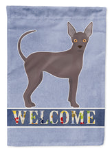 Load image into Gallery viewer, Abyssinian or African Hairless Dog Welcome Garden Flag - Outdoor Decorative Yard Flag CK3630GF