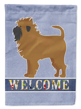 Load image into Gallery viewer, Tan Affenpinscher Welcome Flag Canvas House Size CK3631CHF