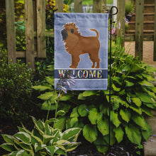 Load image into Gallery viewer, Tan Affenpinscher Welcome Garden Flag - Outdoor Decorative Yard Flag CK3631GF