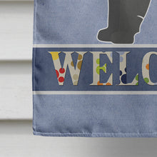 Load image into Gallery viewer, Affenpinscher Welcome Flag Canvas House Size CK3632CHF