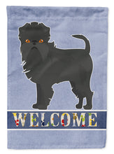 Load image into Gallery viewer, Affenpinscher Welcome Garden Flag - Outdoor Decorative Yard Flag CK3632GF