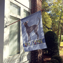 Load image into Gallery viewer, Argentine Pila Dog Welcome Flag Canvas House Size CK3634CHF
