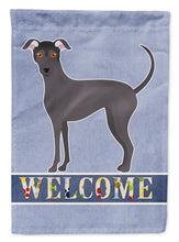 Load image into Gallery viewer, Argentine Pila Dog Welcome Flag Canvas House Size CK3634CHF