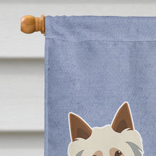 Load image into Gallery viewer, Australian Silky Terrier Welcome Flag Canvas House Size CK3635CHF